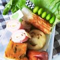 まさむにゃ。's cooksnap of when they made くるくるハムチーズ.