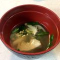 クックM9DCJB☆'s cooksnap of when they made 簡単☆鶏肉もも肉ニラと椎茸ごちそうスープ.