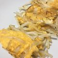 amileamila's cooksnap of when they made 超節約☆簡単☆もやしのピカタ.
