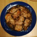 クックX718BF☆'s cooksnap of when they made ♪鶏肉の葱塩昆布だれ♪.