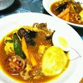 ここあo's cooksnap of when they made 鶏もも肉のスープカレー.