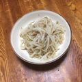 かよばぁ's cooksnap of when they made すごく簡単！もやしの昆布茶ピリ辛和え☆.