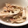 aminyon's cooksnap of when they made シャキシャキ美味しい蓮根とツナのサラダ♪.