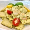 Superlittleboo's cooksnap of when they made ★クリーミーペストスパゲッティ★.
