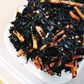 さん屁ぇです's cooksnap of when they made お弁当用にひじきのシンプルおかず.
