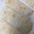 Koagram's cooksnap of when they made 余ったご飯で簡単おやつ！おせんべい.
