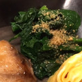 Milly♡'s cooksnap of when they made 納豆のタレで♬♫ 簡単おひたし.