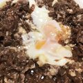 nenona's cooksnap of when they made 落とし卵で簡単☆甘辛牛たま丼.