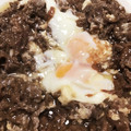 nenona's cooksnap of when they made 落とし卵で簡単☆甘辛牛たま丼.