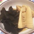 nenona's cooksnap of when they made たけのこの若竹煮.