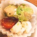 ☆ちゅうたん☆'s cooksnap of when they made アボカド、トマト、クリームチーズサラダ.