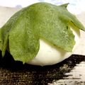 クックUPOKPE☆'s cooksnap of when they made 子供の日に。かしわ餅！？あんぱん.