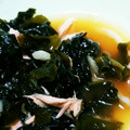 クック57W0GW☆'s cooksnap of when they made わかめときゅうりとツナのサラダ.