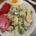 M130018's cooksnap of when they made 具だくさんポテト・マカロニサラダ.