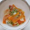＊＊＊はちみつ＊＊＊'s cooksnap of when they made レンジで♪薄揚げと人参の煮びたし生姜風味.