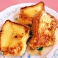 yuka119's cooksnap of when they made 簡単！絶品！大統領のフレンチトースト☆.