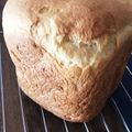 喜八＆Hacchi's cooksnap of when they made ふわふわ☆ミルク食パン☆HB♪.
