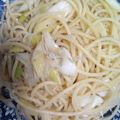 ゴロtaroo's cooksnap of when they made 祝！話題入！簡単☆じゃこねぎ和風パスタ♪.
