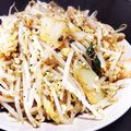 ややぽよ's cooksnap of when they made もやしと豆腐とキムチの卵とじ.