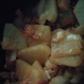 ぽんかん♪'s cooksnap of when they made 手間なし簡単♡大根とシーチキンの甘辛煮.