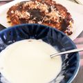 ぷゆら☆'s cooksnap of when they made お好み焼き屋さんのトロトロマヨネーズ♪.