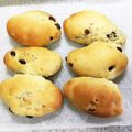 昇父さん's cooksnap of when they made ふんわりモチモチぶどうパン(HB使用).