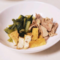 あ～ちゃんさ～ちゃん's cooksnap of when they made 小松菜と豚バラのさっと煮。.