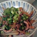 boricco's cooksnap of when they made いかの塩辛じゃがバタ炒め.