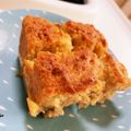 クックT9BVQK☆'s cooksnap of when they made HM使用★豆乳バナナキャラメルケーキ.