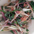 funa87's cooksnap of when they made 薬味たっぷりささみの梅肉和え.