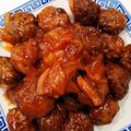 ミセスなちょーん's cooksnap of when they made 肉団子のトロ～リ甘酢あん♡.