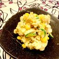 はるじょんママ's cooksnap of when they made 里芋とコーンのゴママヨネーズサラダ.