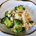クックTN1KHO☆'s cooksnap of when they made ＊ささみとブロッコリーの和風サラダ＊.