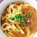 つよまり's cooksnap of when they made 残ったカレーで！簡単カレーうどん.