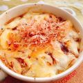 はるシェフ's cooksnap of when they made お手軽♪ 卵かけご飯の納豆グラタン風.