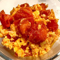もみゆみ's cooksnap of when they made 簡単☆トマトと卵の炒めもの☆.