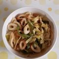紅茶とチーズケーキ's cooksnap of when they made キャベツとちくわの味噌炒め.