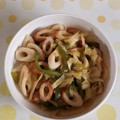 紅茶とチーズケーキ's cooksnap of when they made キャベツとちくわの味噌炒め.