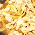 milimili♡'s cooksnap of when they made キッチンジロー風　スタミナ焼き.