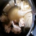 ミニマフィン's cooksnap of when they made 手羽元のボーンブロス(アレンジ有り).