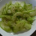 れなまき's cooksnap of when they made もう1品☆さっと簡単セロリの中華味炒め.