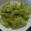 れなまき's cooksnap of when they made もう1品☆さっと簡単セロリの中華味炒め.