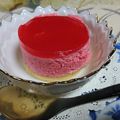 KeiCb's cooksnap of when they made 簡単～いちごムースケーキ☆.