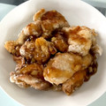 azu_shun's cooksnap of when they made うま辛鶏唐揚げの甘酢餡かけ.
