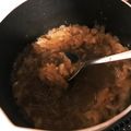 マキャベリ81's cooksnap of when they made 玉ねぎとポン酢のハンバーグソース.