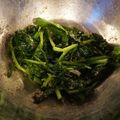 ハニイとムサシ's cooksnap of when they made レンチンで簡単◎ほうれん草の胡麻和え.