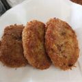 masomama's cooksnap of when they made 揚げないコロッケ☆カレーを簡単リメイク.