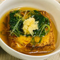 めぐな♪'s cooksnap of when they made 厚揚げと水菜のあんかけ.