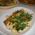 きらきらママ's cooksnap of when they made 大根の葉とちくわの甘辛炒め.