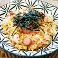 あーこ姐's cooksnap of when they made 桜海老で春の彩り炒飯☆彡.